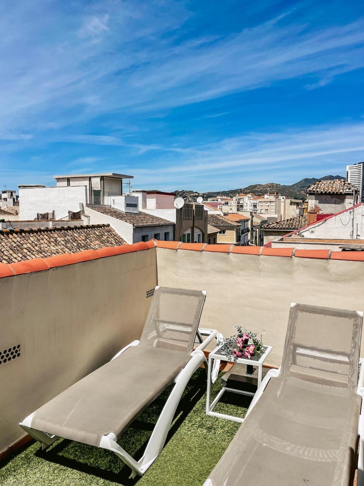 Apartment Harmony Free Garage Shared Roof Terrace Málaga
