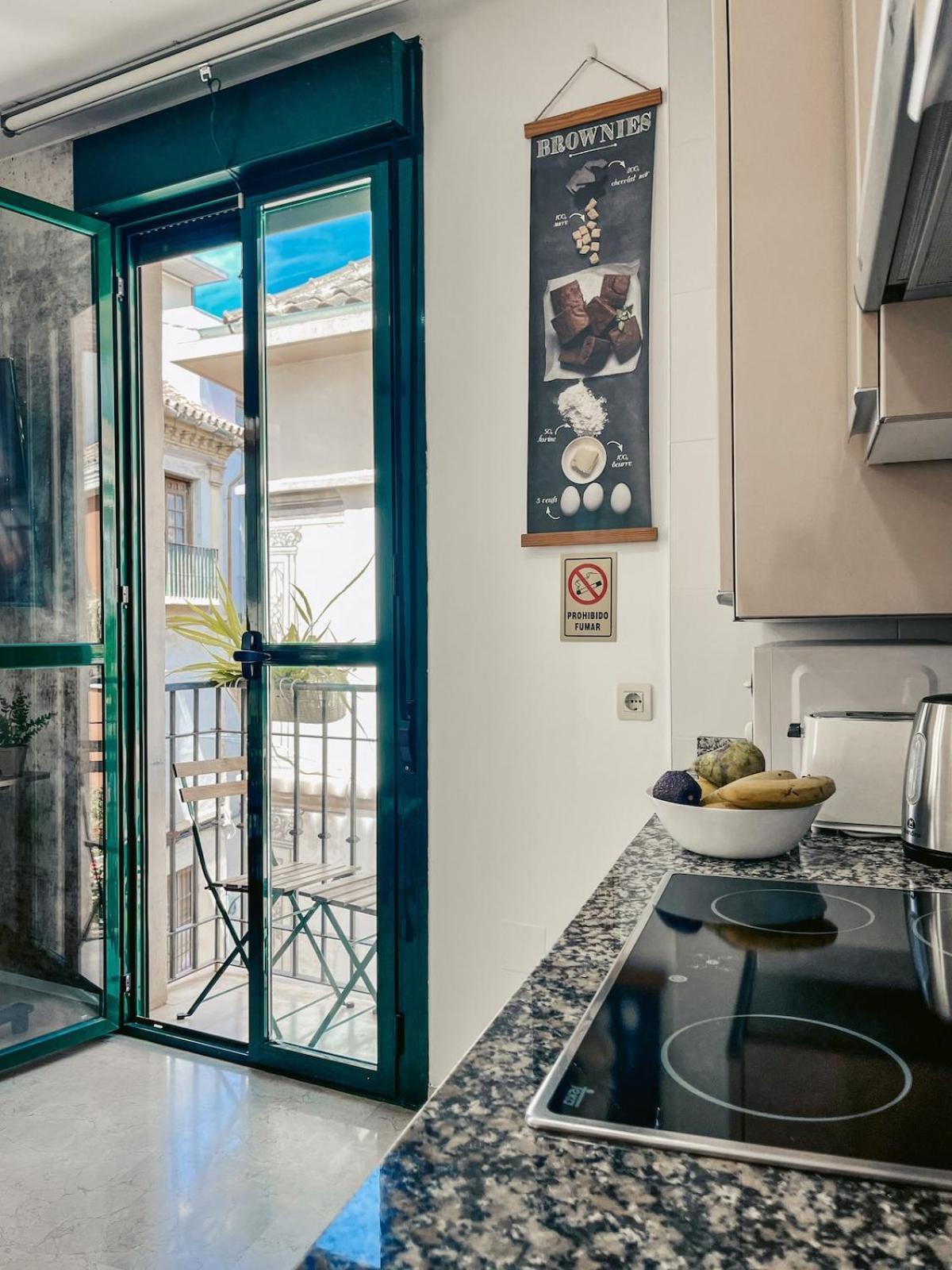 Harmony Free Garage Shared Roof Terrace Apartment Málaga