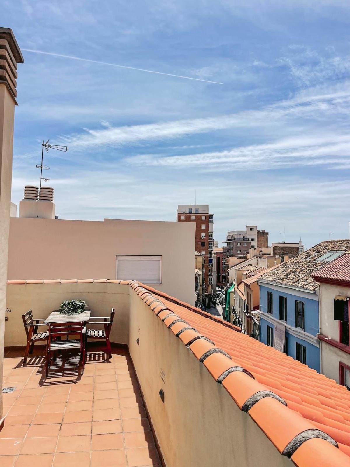 Harmony Free Garage Shared Roof Terrace Apartment Málaga