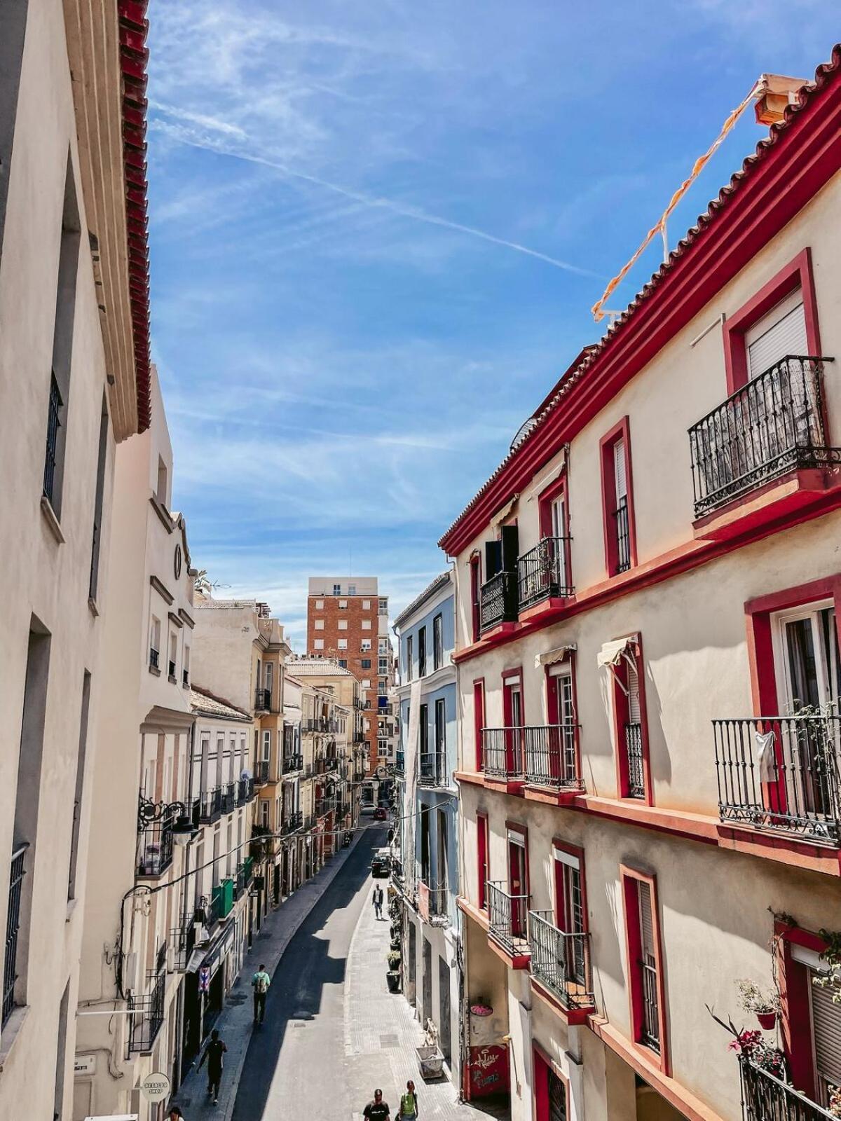 Apartment Harmony Free Garage Shared Roof Terrace Málaga